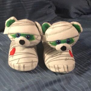 Build A Bear mummy slippers
